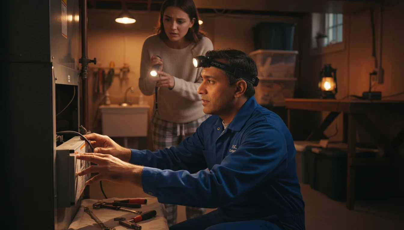 Emergency HVAC Repair in Mulberry, IN near me · HVAC